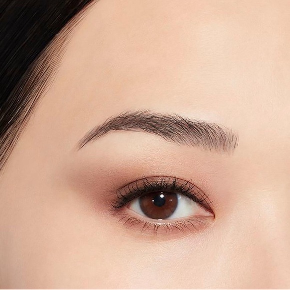 Chanel Les Beiges Healthy Glow Natural Eyeshadow Palette MEDIUM Brown Black - Picture 9 of 11